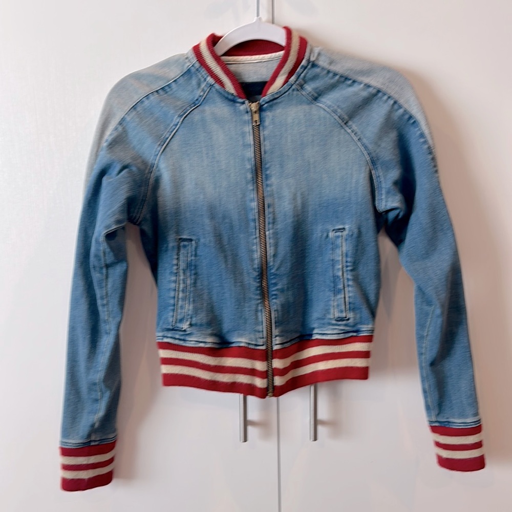 MOTHER Denim jean jacket